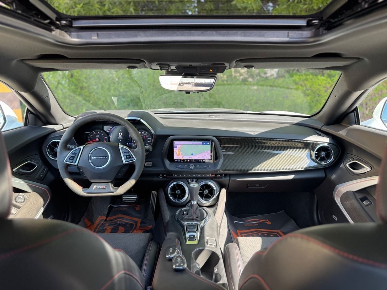 شيفروليه كامارو ZL1 6.2L