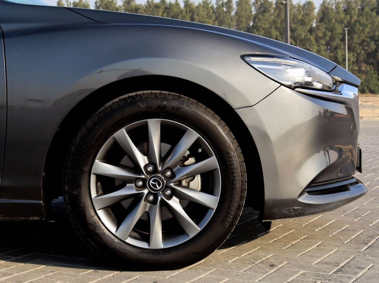 مازدا 6 2.5L S Mazda 6  2023 2.5 L GCC accident-free, in excellent condition  1354 P.M