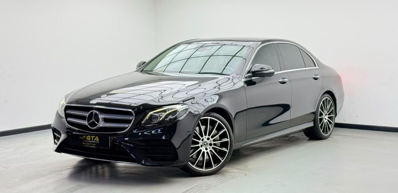 Mercedes Benz E300 AVANTGARDE SPORT 2019 Mercedes Benz E300, Warranty, Full Service History, Fully Loaded, Excellent Condition, GCC