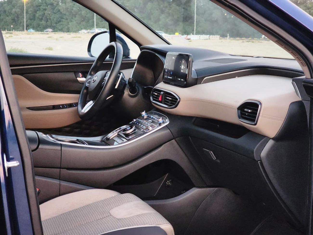 هيونداي سانتا في