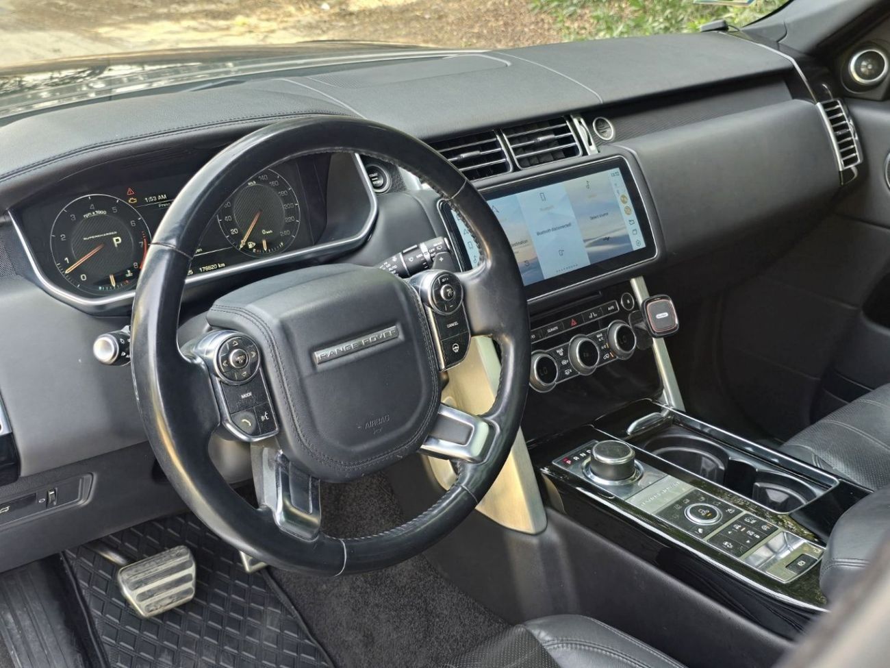 Land Rover Range Rover Supercharged 5.0L RANGE ROVER VOGUE SUPERCHARGED 2014 US GOOD CONDITION INSIDE OUT SIDE // FULL OPIT