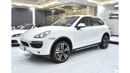 بورش كايان EXCELLENT DEAL for our Porsche Cayenne S ( 2013 Model ) in White Color GCC Specs