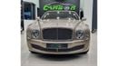 Bentley Mulsanne BENTLEY MULSANNE V8 6.8L 2011 IN BEAUTIFUL CONDITION FOR 200K AED