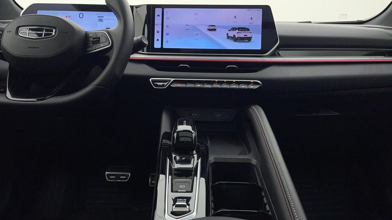 Geely Coolray GF 1.5TD 2024 GF | AED 884/Month | 0 DP | 30 Day Return | Warranty | Service History