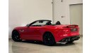 Jaguar F-Type 2015 Jaguar F-Type S V8, ONE Year Warranty-Service Contract-Service History, GCC