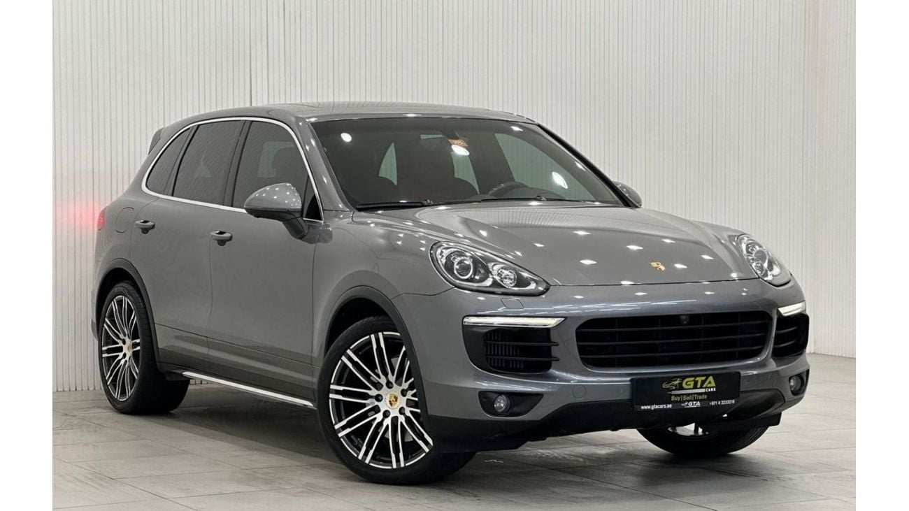 Porsche Cayenne 2016 Porsche Cayenne S, Nov 2024 Porsche Warranty, Full Porsche Service History, Full Options, GCC