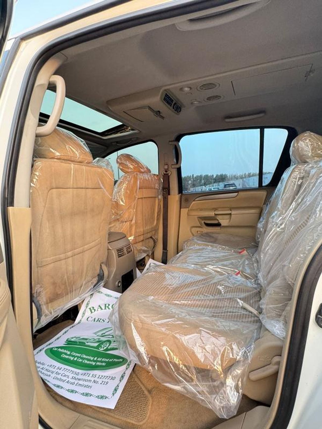 Nissan Armada Gcc,no.1,full option sunroof