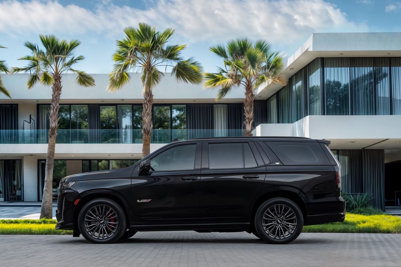 Cadillac Escalade Escalade V | 8,010 P.M | 0% Downpayment | Agency Warranty!