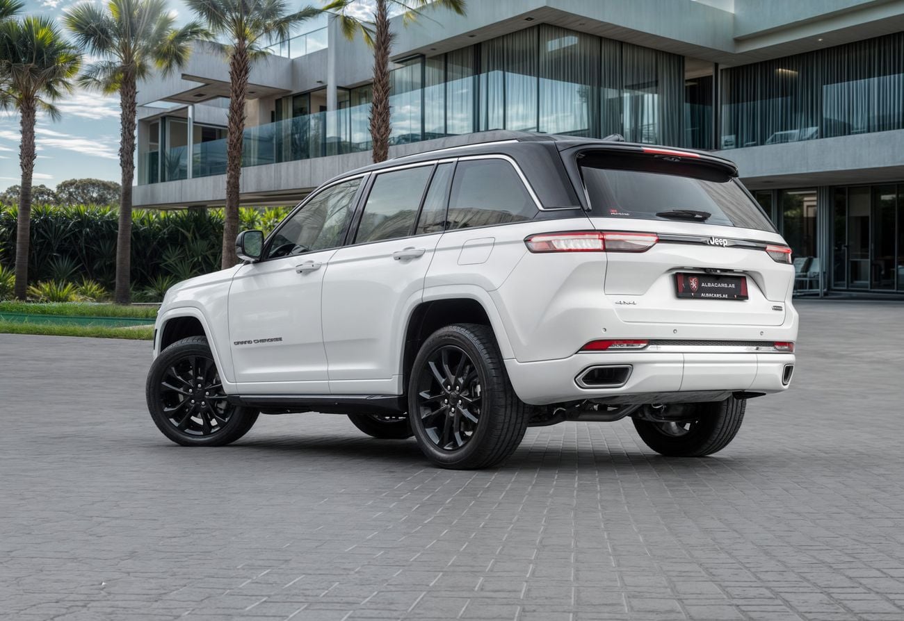 جيب جراند شيروكي Grand Cherokee Overland | 3,134 P.M | 0% Downpayment | Perfect Condition!