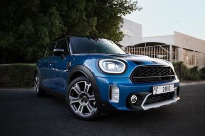 ميني كوبر إس كونتري مان