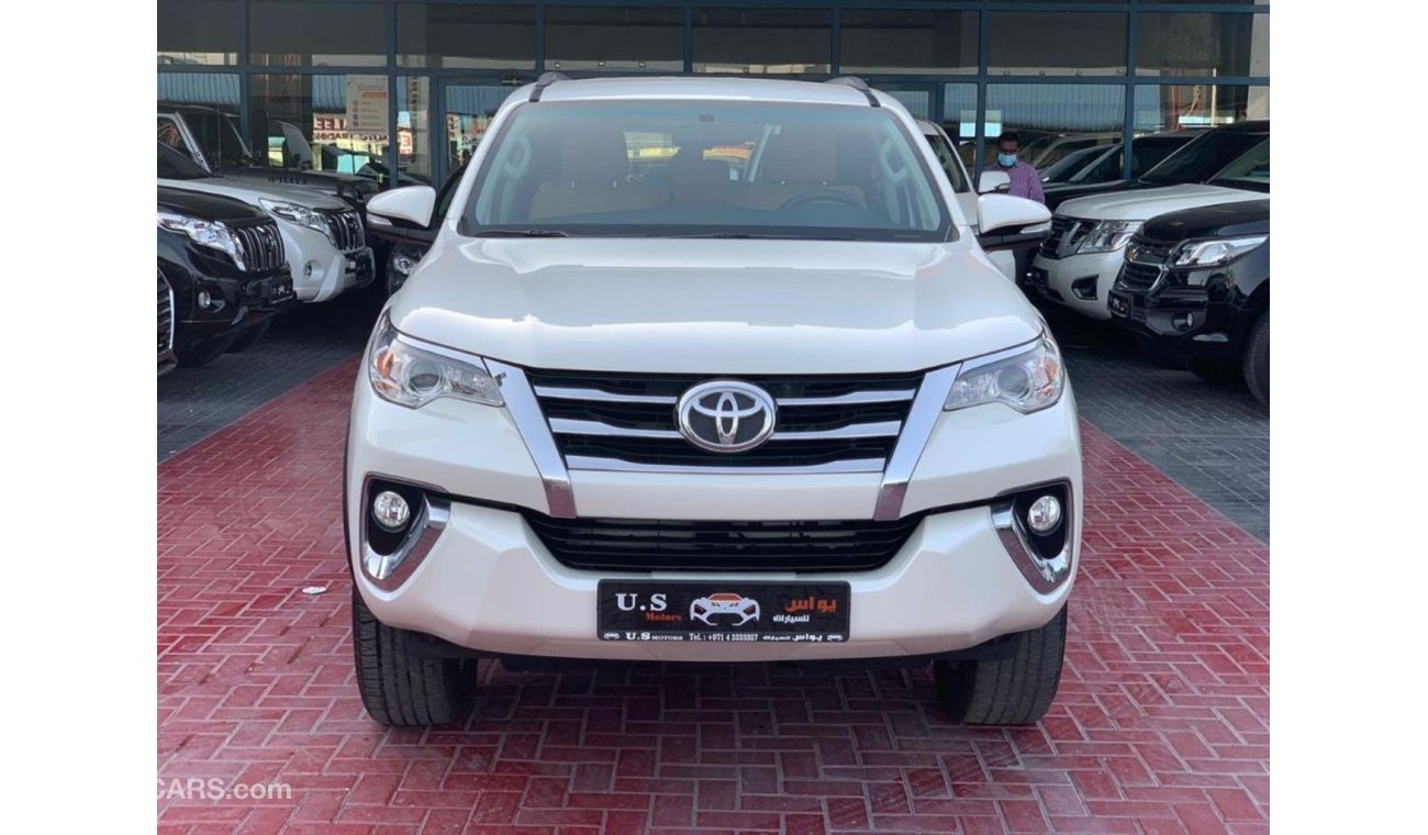 Toyota Fortuner 2017 GCC LOW MILEAGE IN MINT CONDITION