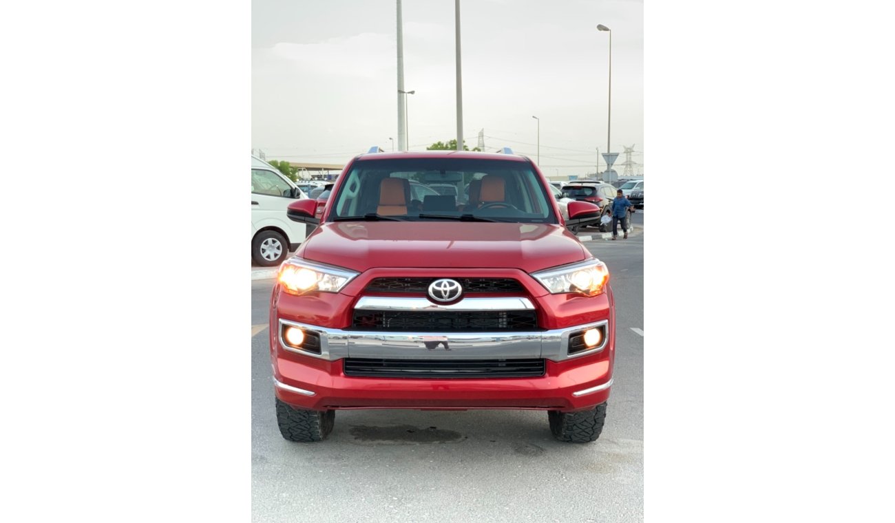 تويوتا 4Runner SR5 PREMIUM 5 SEATER 4x4 RUN & DRIVE 4.0L V6 2015 AMERICAN SPECIFICATION