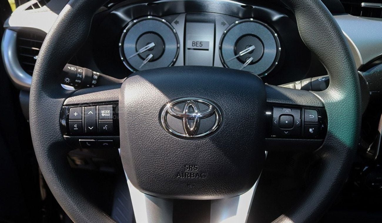 تويوتا هيلوكس 2025 Model Toyota Hilux DC, 2.7L Petrol, 2WD 6A/T