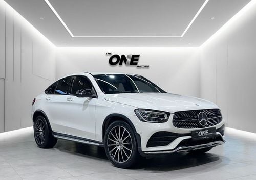 مرسيدس بنز GLC كوبيه 300 Premium 2.0L