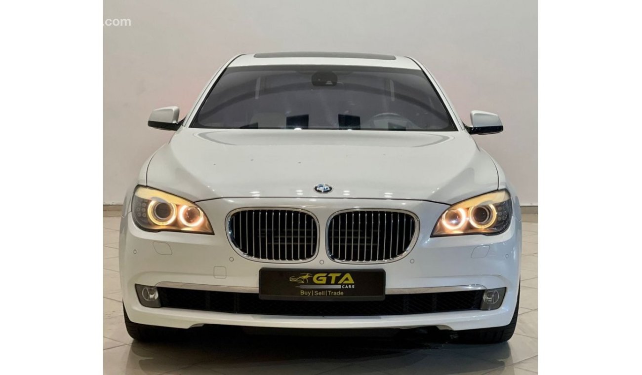 بي أم دبليو 750 2012 BMW Individual 750 Li, Service History, Warranty, Low kms, GCC