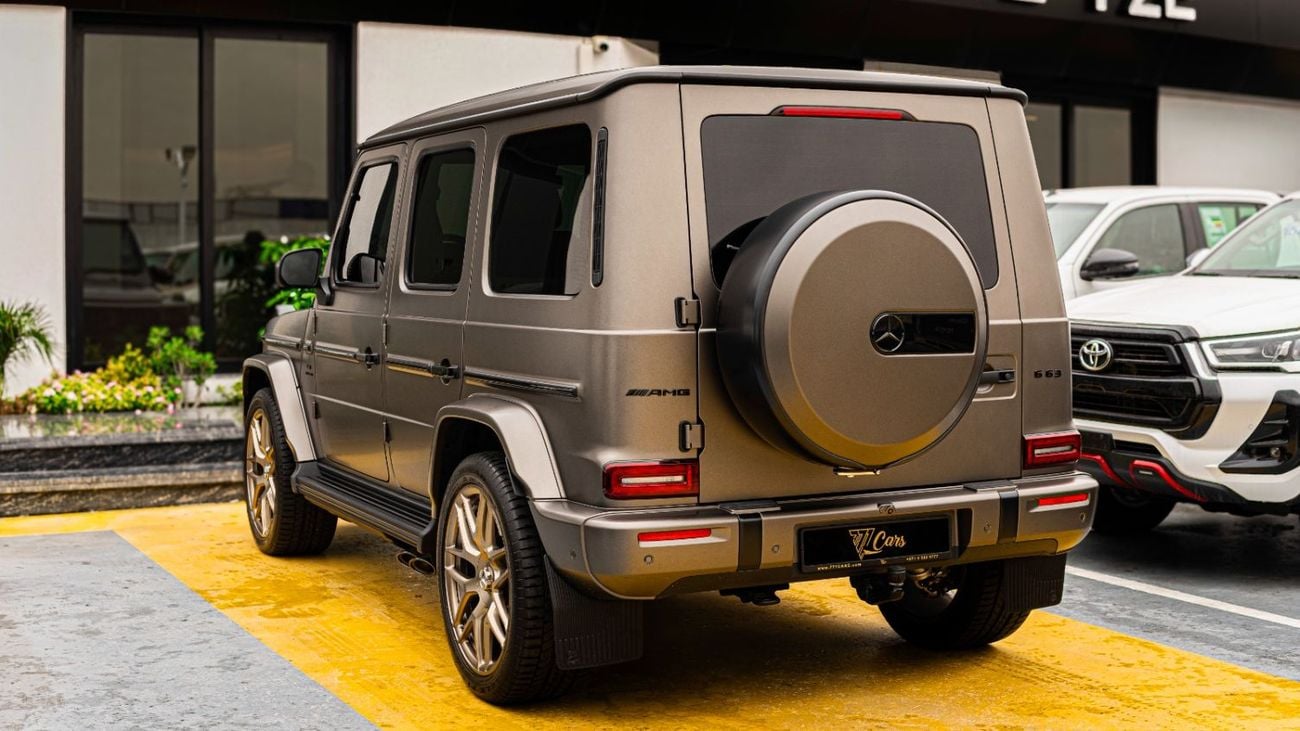 Mercedes Benz G63 AMG Mercedes-Benz G 63 AMG Double night pack 2026