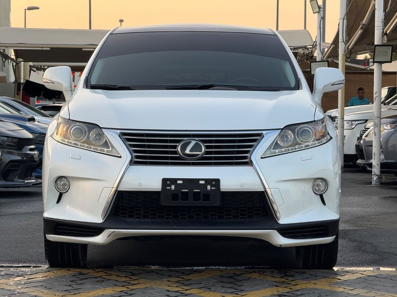 Lexus RX350 Platinum 3.5L (296 HP)