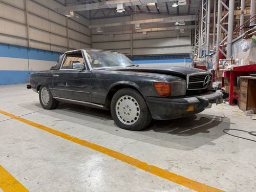 مرسيدس بنز Sl 450 Restoration Project V8