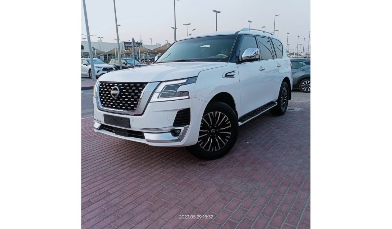 Nissan Patrol LE Platinum