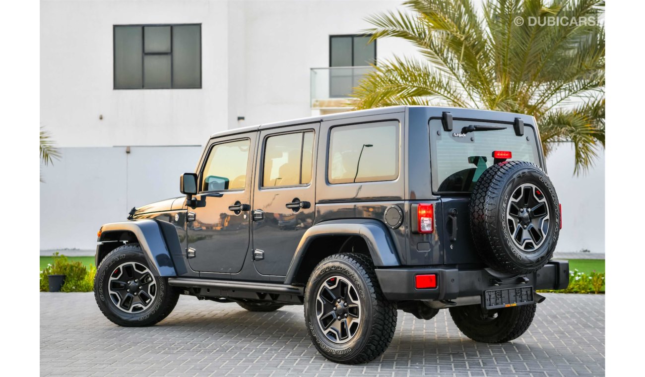 جيب رانجلر Unlimited Rubicon - AGENCY WARRANTY - AED 2,233 Per Month - 0% DP