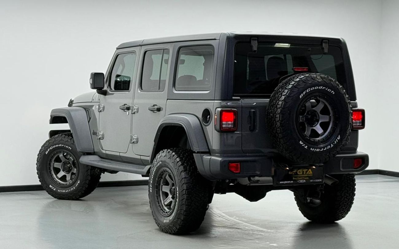 جيب رانجلر Unlimited Sport 3.6L A/T 2021 Jeep Wrangler Unlimited Sport, Warranty, Full Service History, Excelle