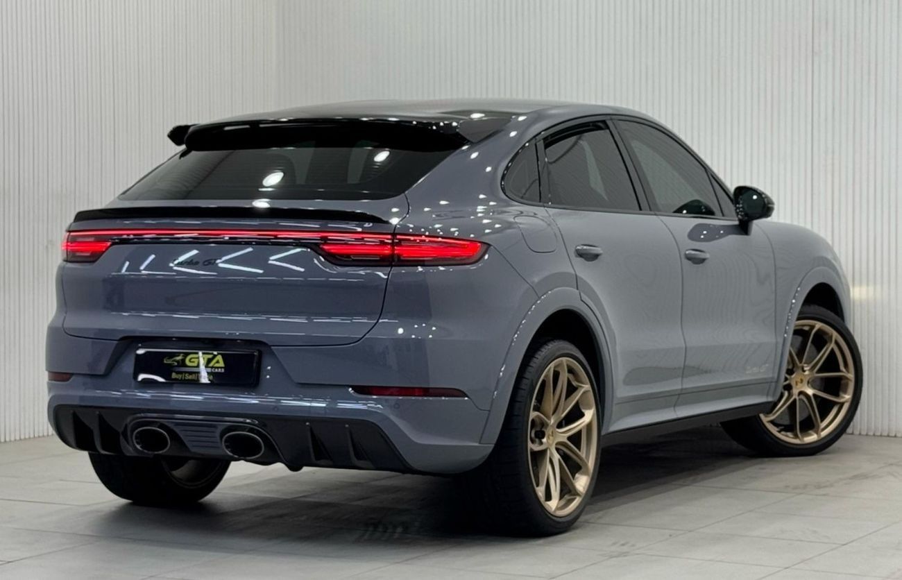 Porsche Cayenne Turbo GT 4.0L 2022 Porsche Cayenne Turbo GT, Agency Warranty Till 10/26, Full Service History, GCC