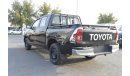 Toyota Hilux PICKUP 2.4L ENGINE 2019  BASIC OPTION with CHROME BUMPER MANUAL TRANSMISSION DIESEL EXPORT ONLY