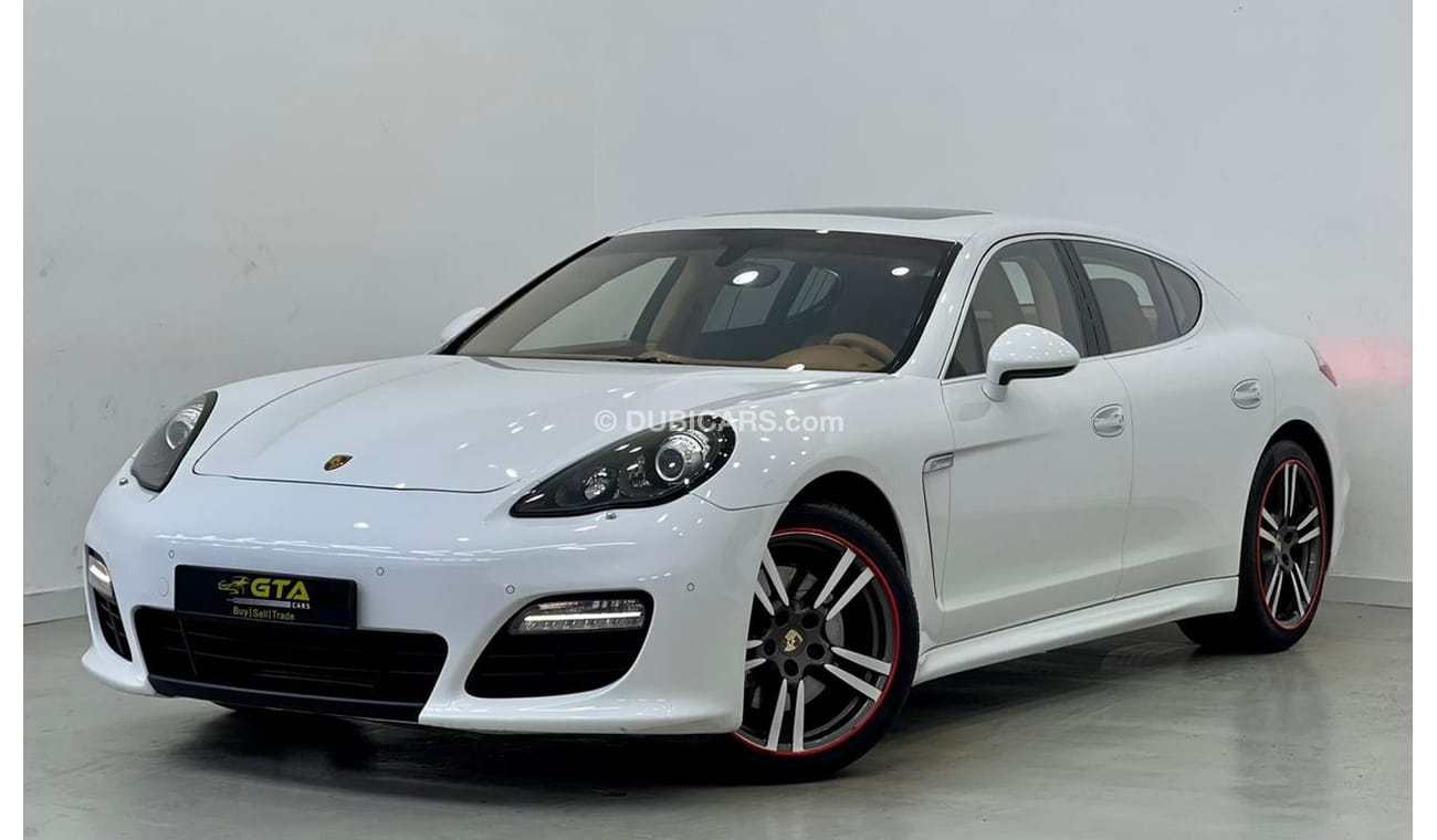 Porsche Panamera 2013 Porsche Panamera 4S, Service History, Low Kms, GCC
