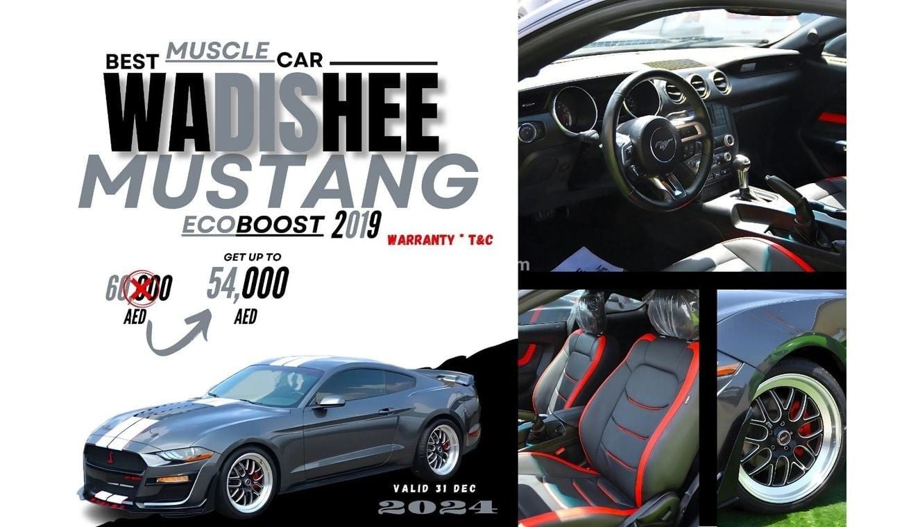 Ford Mustang END OF YEAR OFFERS*  MUSTANG //GOOD CONDITION /SPECIAL REMS