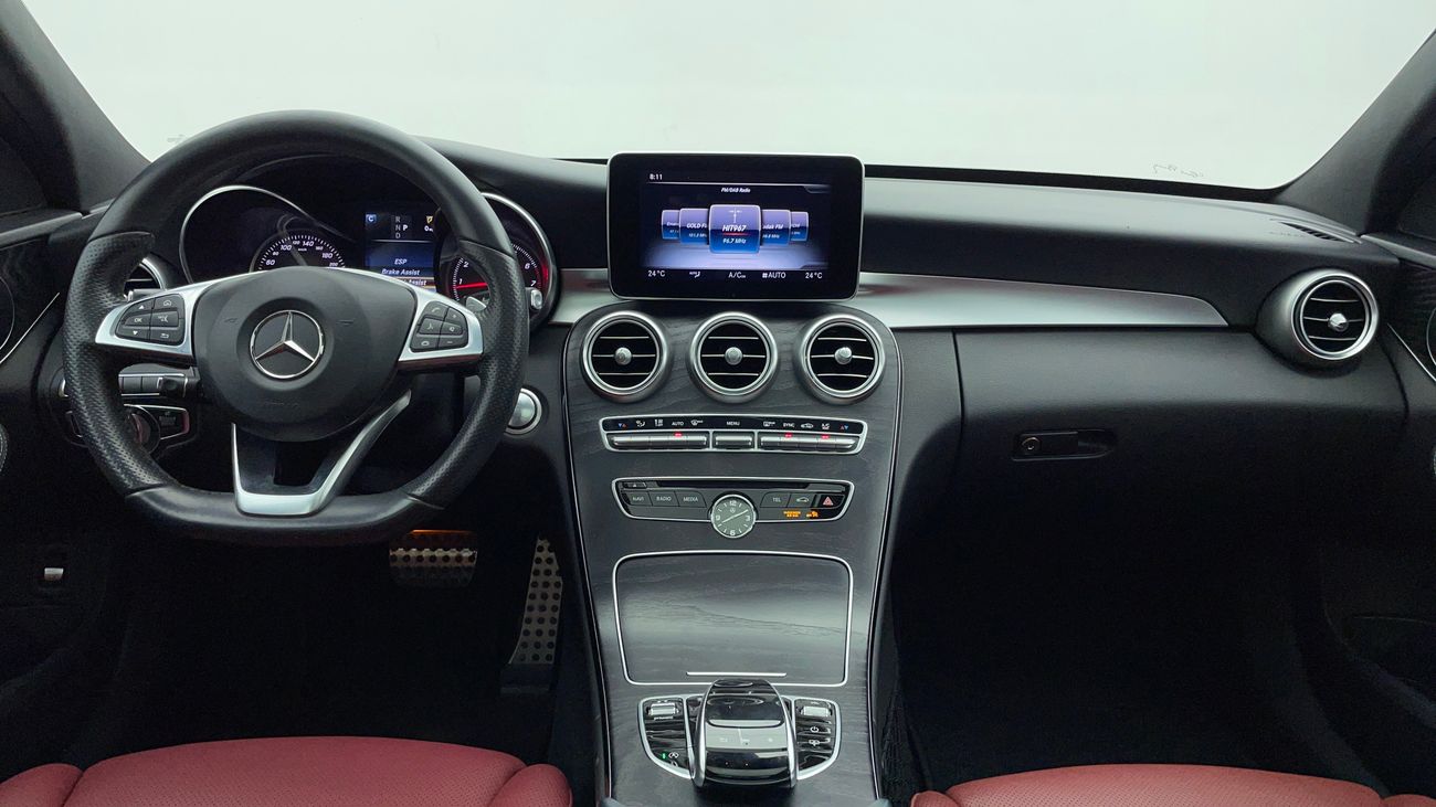 Mercedes-Benz C 200 AMG SPORTS PACKAGE 2 | Zero Down Payment | Free Home Test Drive