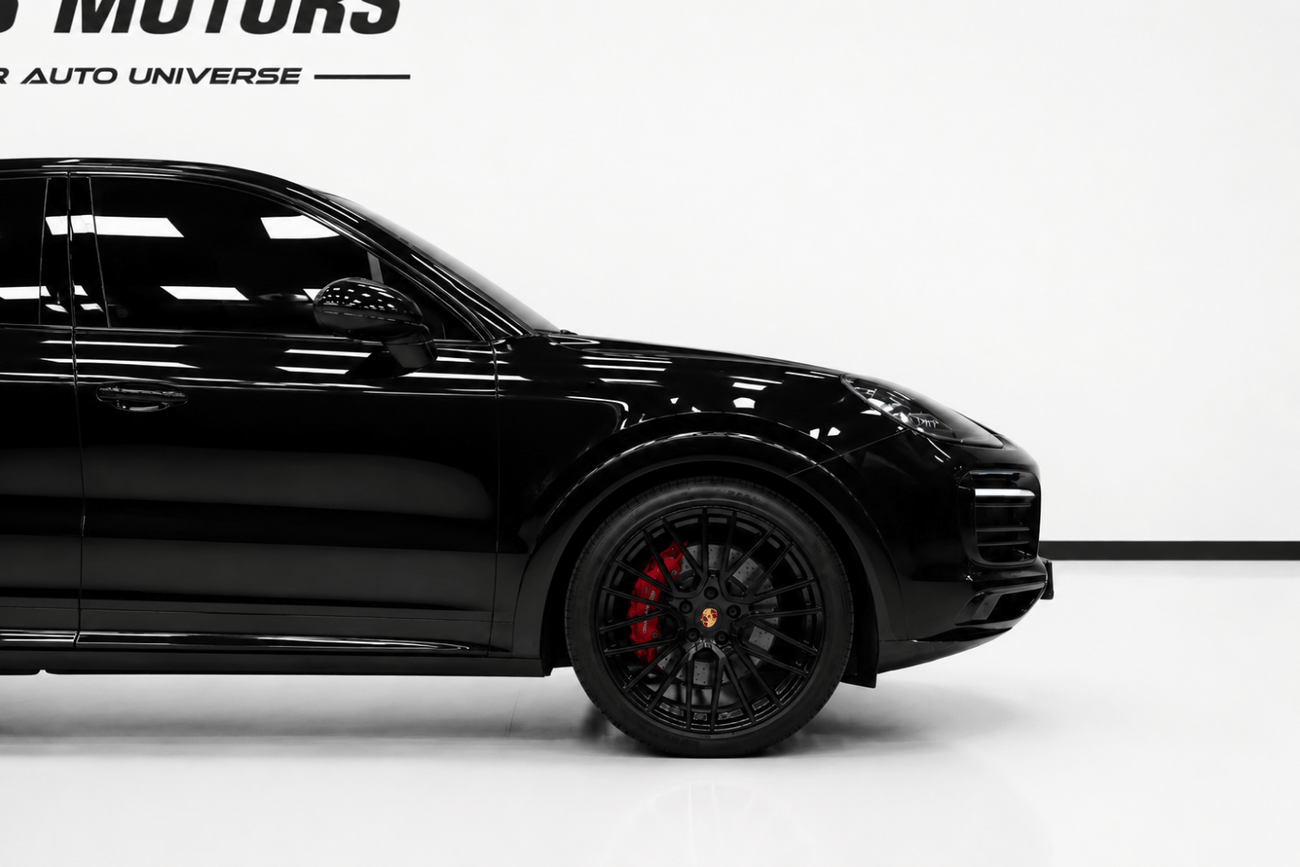 بورش كايان GTS