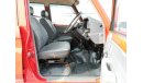Toyota Land Cruiser Pick Up TOYOTA LAND CRUISER FIRE TRUCK RIGHT HAND DRIVE (PM992)