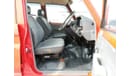Toyota Land Cruiser Pick Up TOYOTA LAND CRUISER FIRE TRUCK RIGHT HAND DRIVE (PM992)