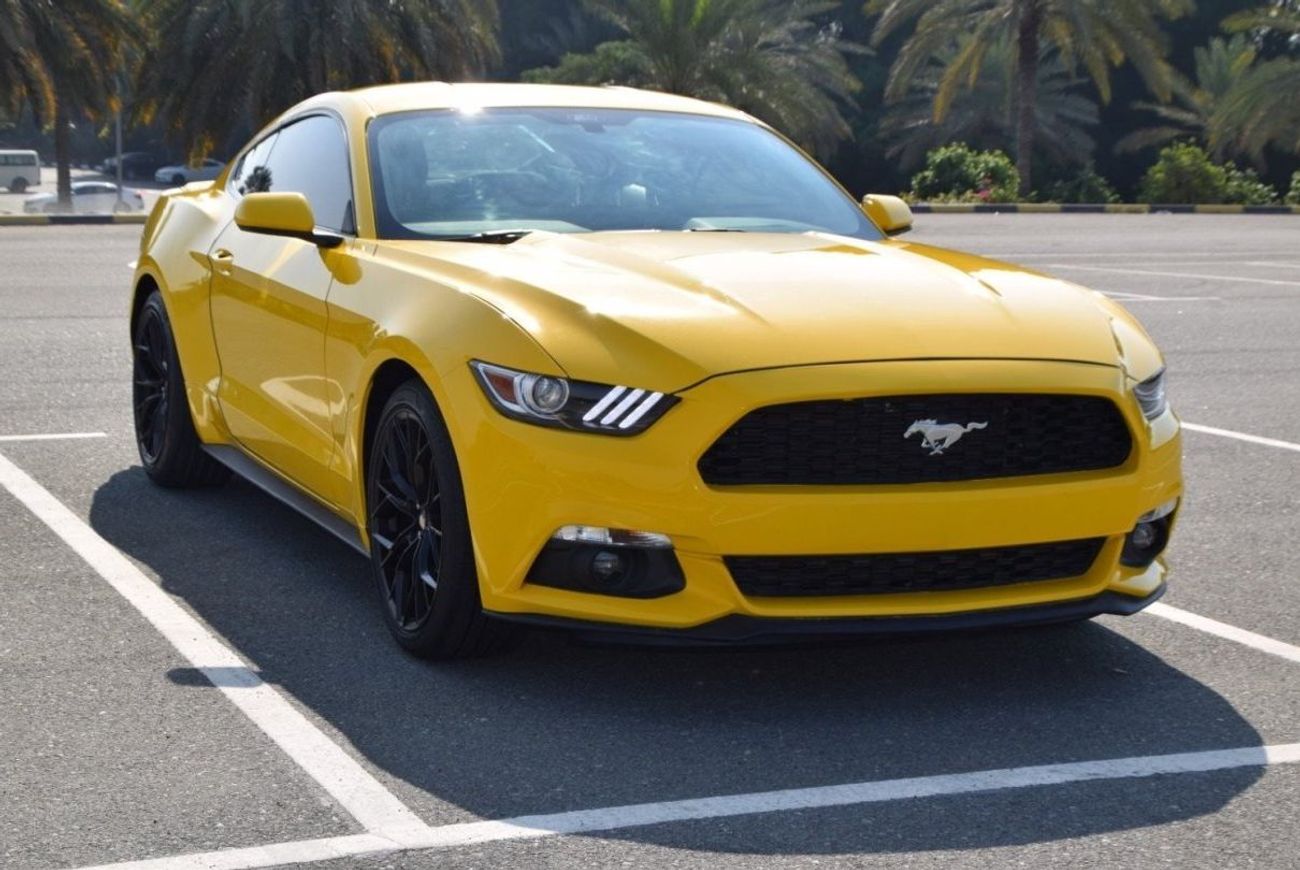 Ford Mustang Premium Ford mustang 2015