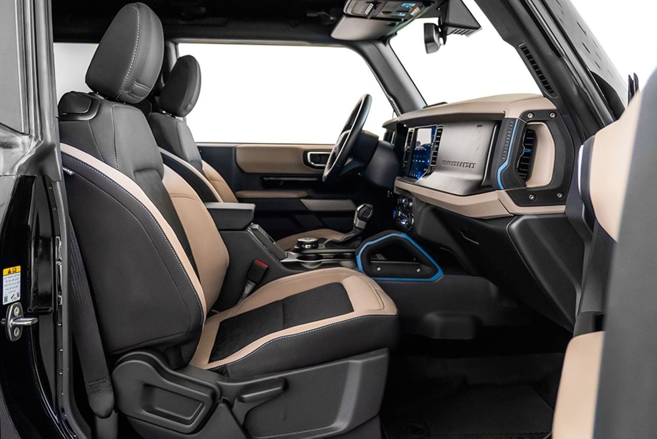 فورد برونكو WILDTRAK
