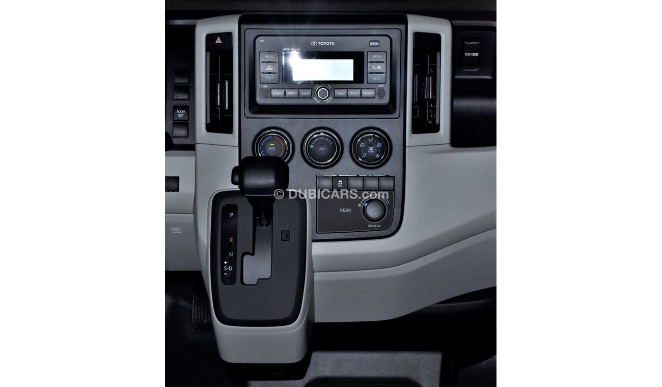 Toyota Hiace DLS -High Roof Commuter