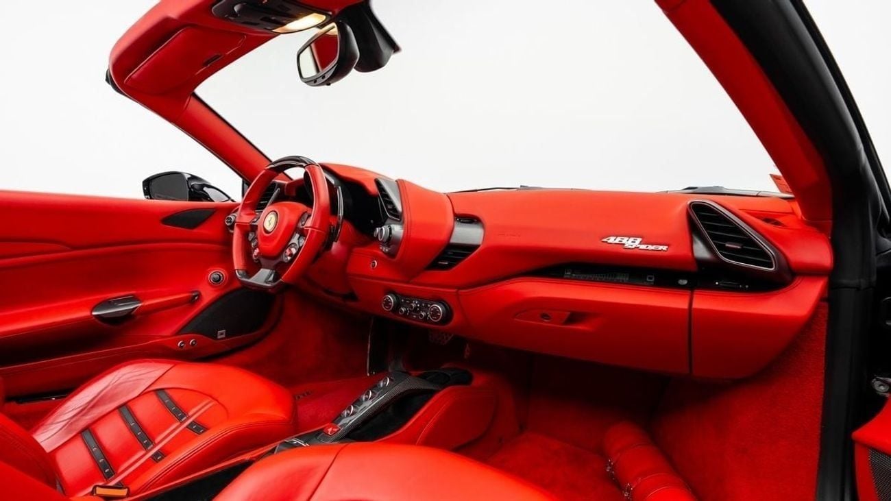 فيراري 488 سبايدر - 2016 - GCC Specs