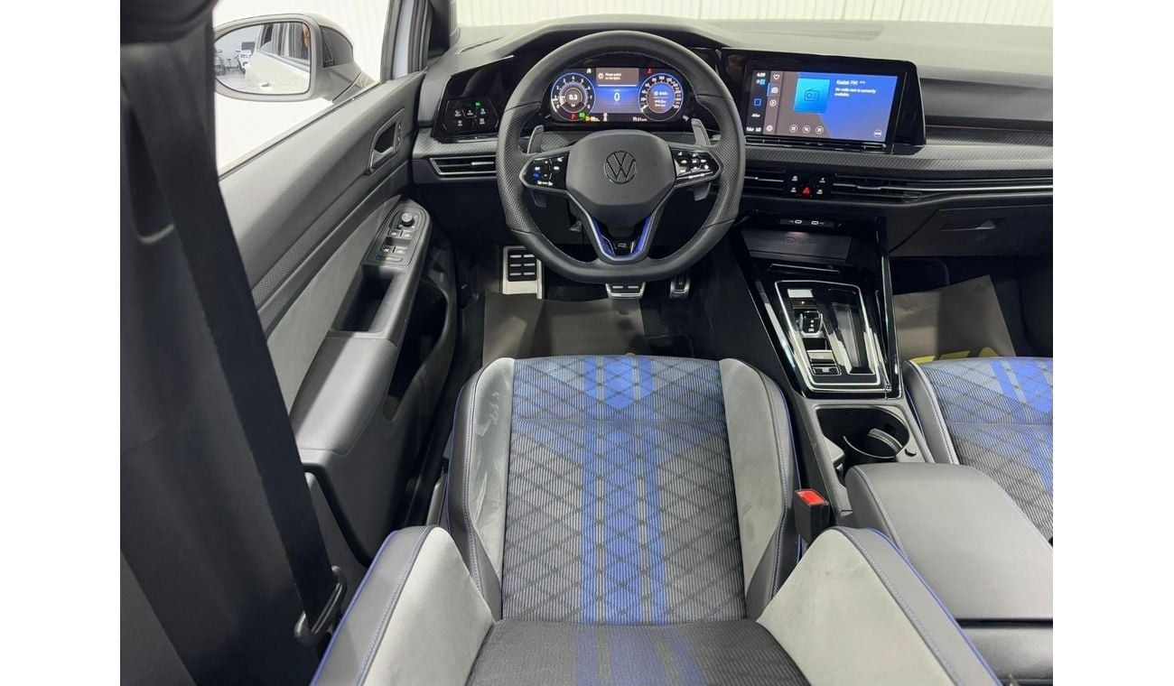 Volkswagen Golf R Base 2.0T 2023 VW Golf R Performance, Aug 2028 Agency Warranty + Service Package, Full Service Histo