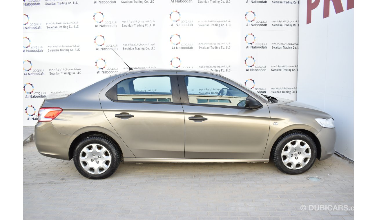 Peugeot 301 1.6L ACCESS 2014 MODEL GCC SPECS WITH FREE INSURANCE