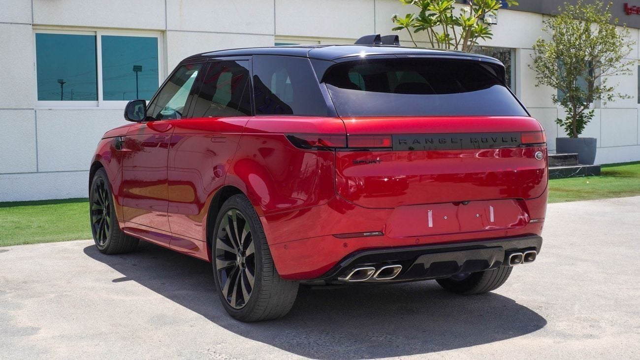 Land Rover Range Rover Sport S P530 4.4L (For Local registration plus 10%)