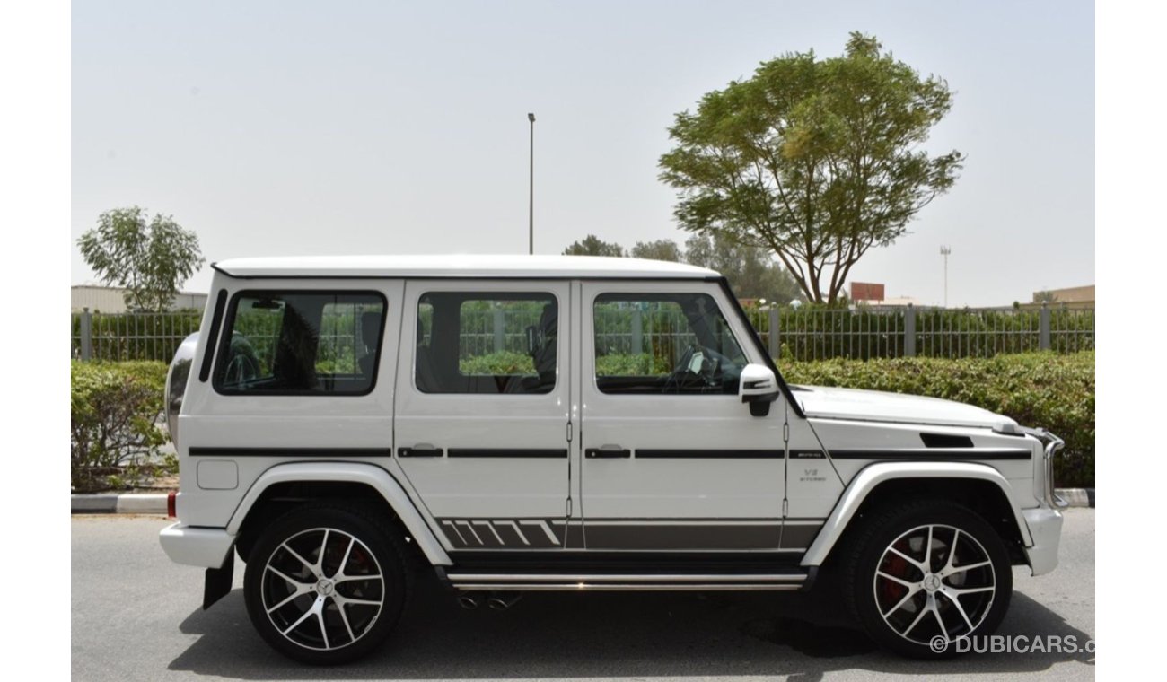 Mercedes-Benz G 63 AMG Mercedes Benz G63 AMG 2014 GCC