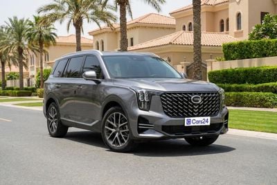 GAC GS8 2025 | AED 1429/Month | 0 DP | 30 Day Return | Warranty