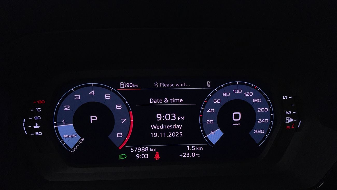 أودي A3 35 TFSI 1.4 | بدون دفعة مقدمة | اختبار القيادة في المنزل