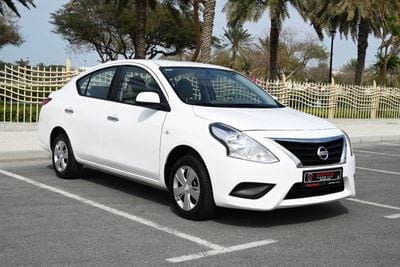 Nissan Sunny SV 1.6L - BIG DEAL! FREE REGISTRATION + RTA PROCESS + INSURANCE - LOW MILEAGE! NISSAN SUNNY - GCC SP