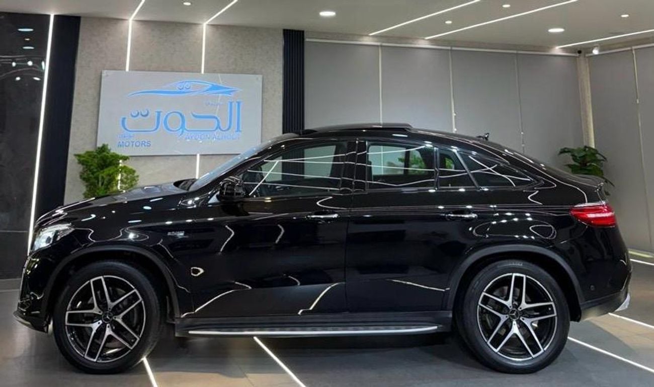 Mercedes-Benz GLE 43 AMG 4MATIC+ 3.0L AMG MERCEDES GLE43 V6 || GCC || ACCIDENT FREE || AMAZING CONDITION II FULLY LOADED || L
