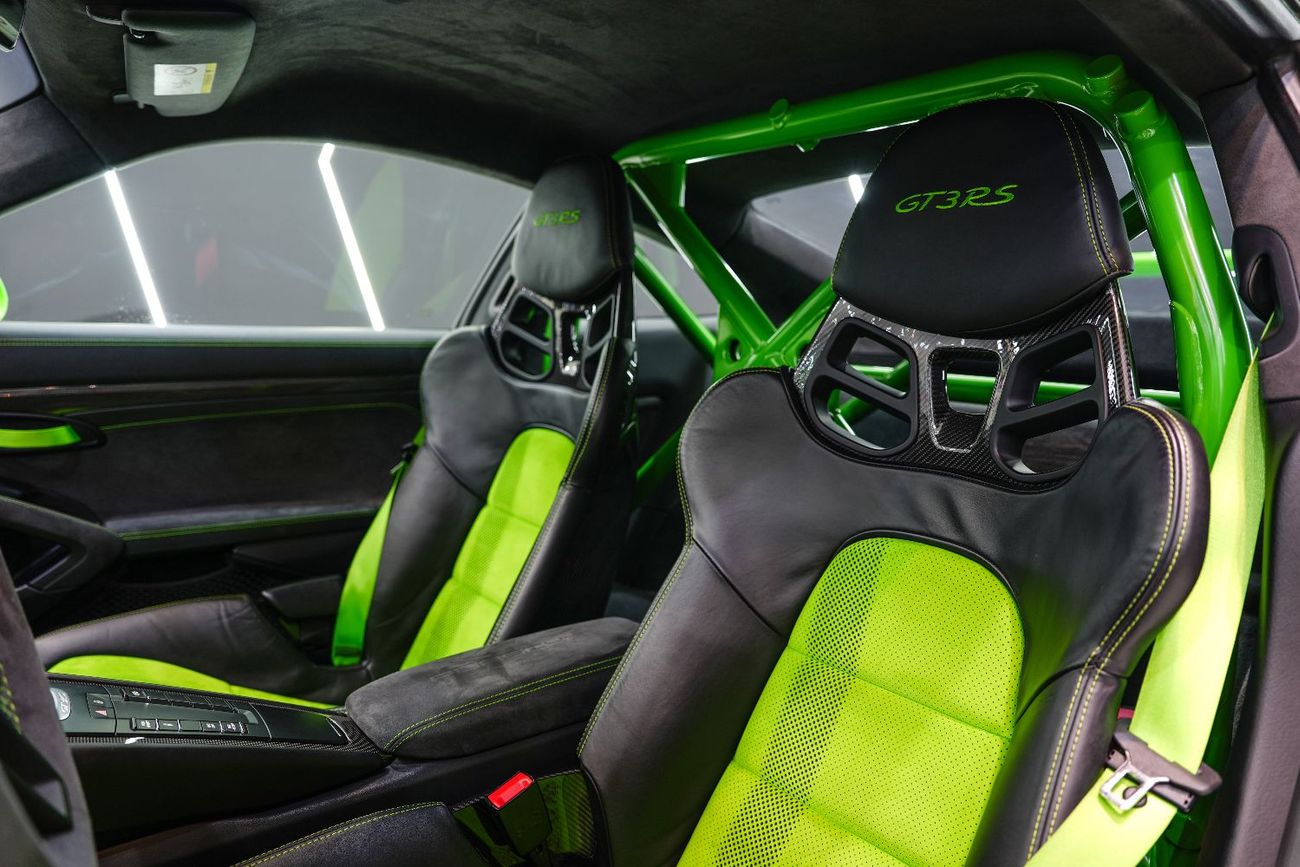 Porsche 911 GT3 RS 4.0L 2019 Porsche 911 GT3 RS, Carbon Bucket Seats, Sport Chrono Package, Dealer Warranty!!