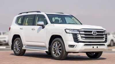 Toyota Land Cruiser LC300 VXR 3.3D AT MY2025 – WHITE