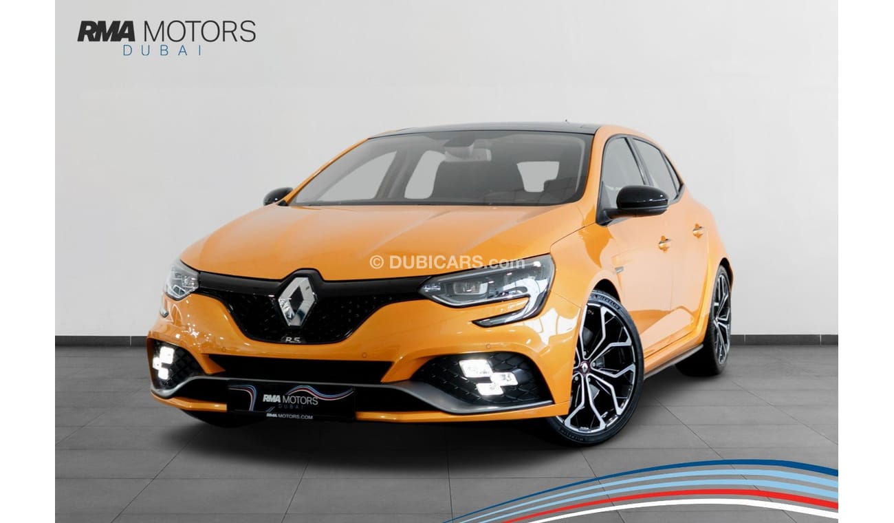 RENAULT MEGANE RS 2020 REVIEW visual data 2