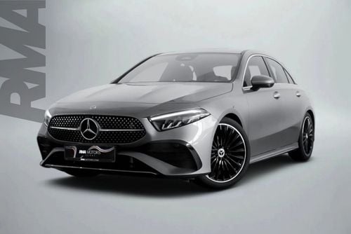مرسيدس بنز A 200 2026 Mercedes Benz A200 / Delivery Mileage & Mercedes Warranty