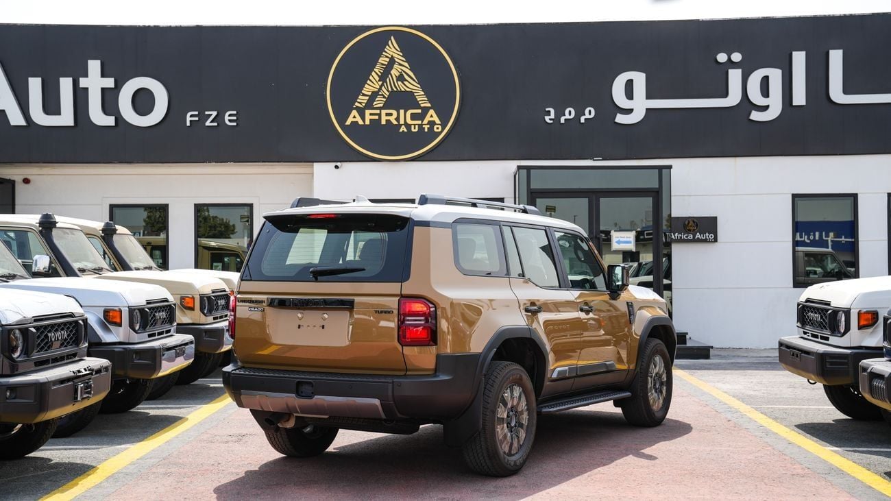 Toyota Prado ADVENTURE 2.4L FULL OPTIONS DUAL TONE
